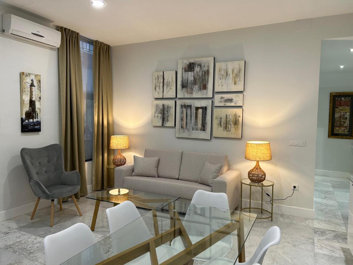 Olavide Premium Apartments Sevilla Buitenkant foto